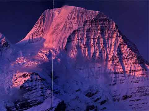 
Mount Robson Sunrise From Berg Lake - The Rocky Mountains by Shiro Shirahata book
